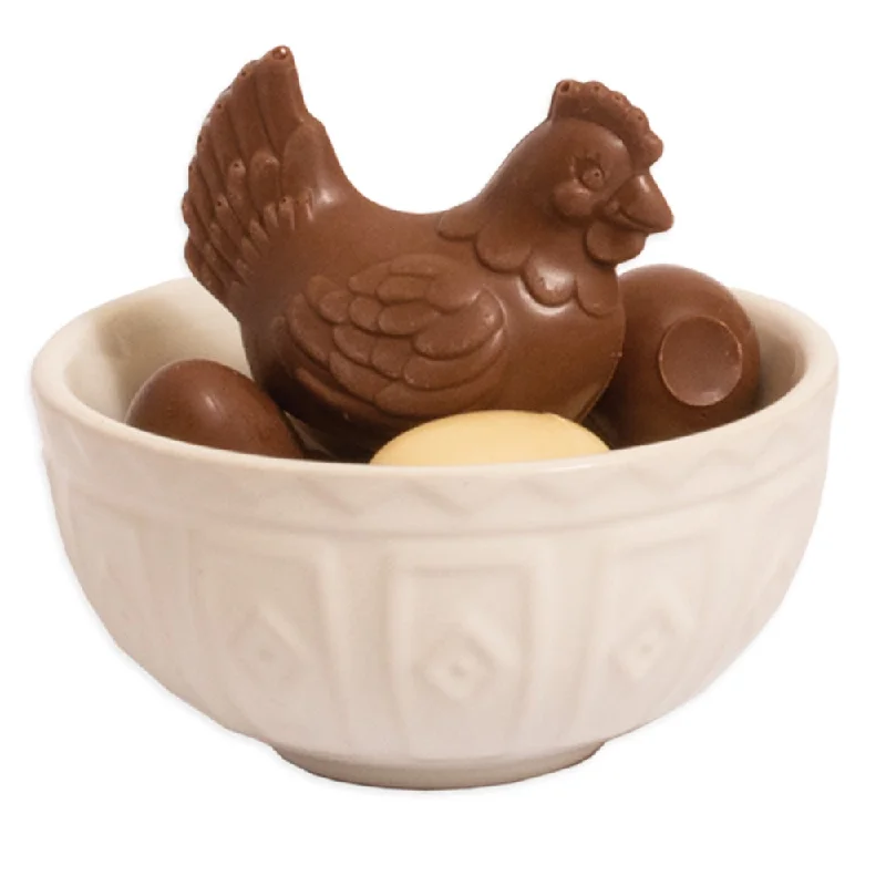 - Dog anti-slip matCocoa Loco Hen on a Nest With Ceramic Bowl 130g