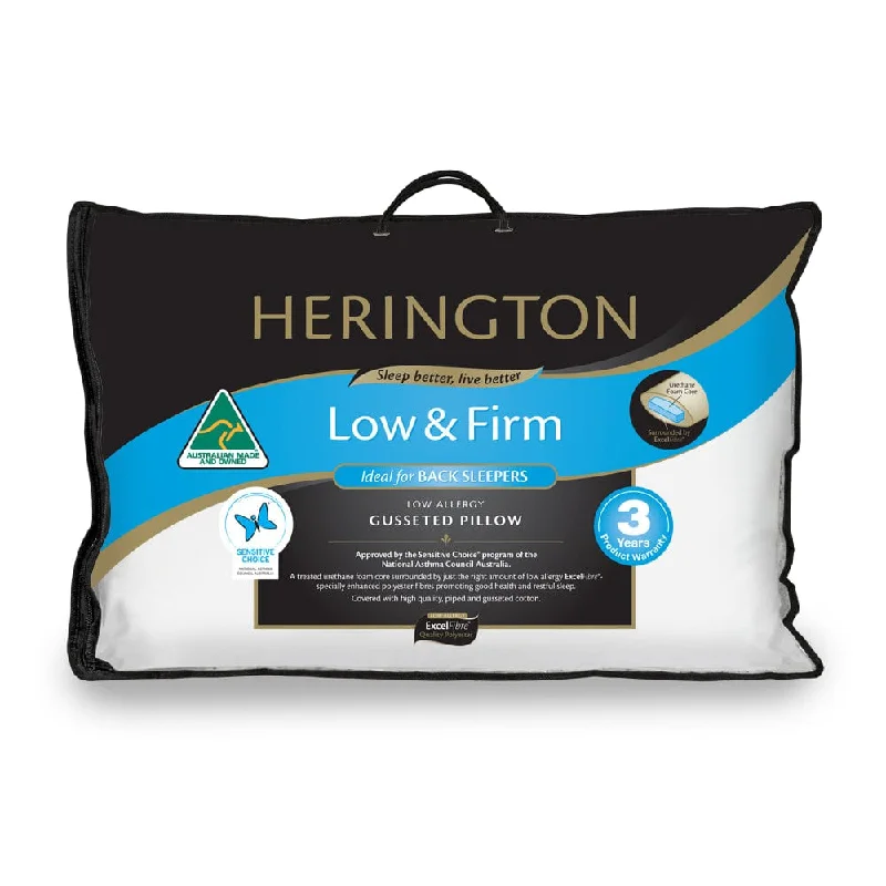 Pet ProductsHerington Low Firm Pillow with Gusset