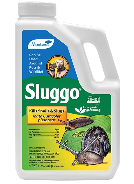 - Remote interactive pet feederSLUGGO® KILLS SNAILS AND SLUGS