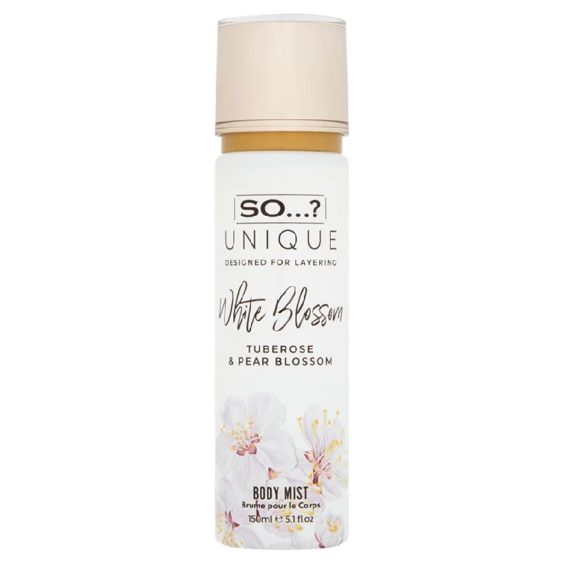 - Air box TSA certified check-inSo...? Unique White Blossom Tuberose & Pear Blossom Body Mist