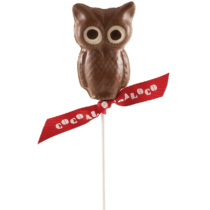 - Remote interactive pet feederCocoa Loco Milk Chocolate Owl 26g