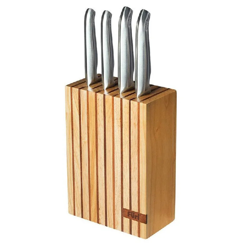 - Winter dog thick down jacketFuri Pro Wooden Knife Block Set 5 Piece