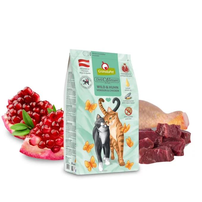 - ​​Pet toys under    yuanGRANATAPET Cat Dry Food Delicatessen Venison & Chicken