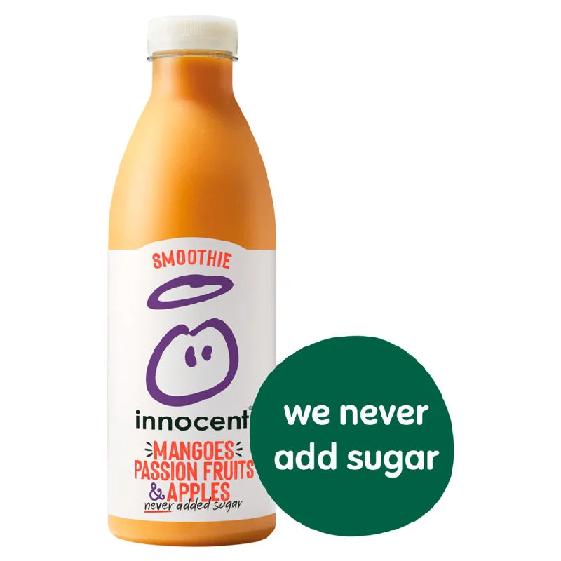 ---Innocent Mango & Passion Fruit Smoothie