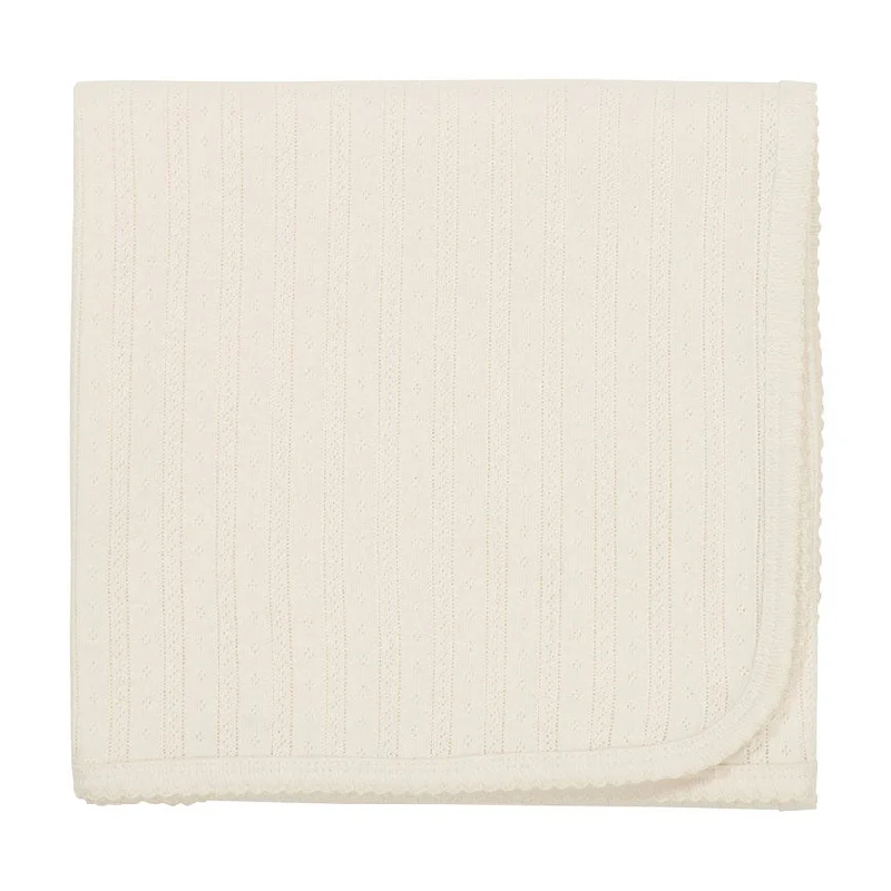 - Natural latex pet mattressJamie Kay Organic Cotton Pointelle Wrap Blanket - Natural