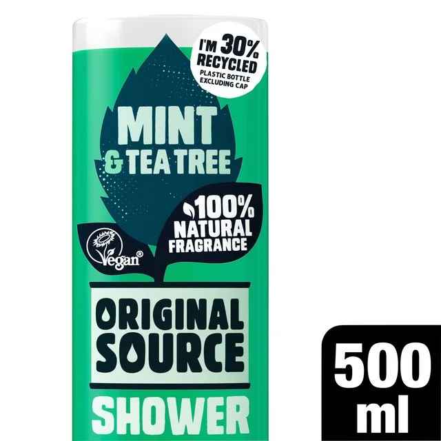 - Postoperative pet anti-licking Elizabethan collarOriginal Source Mint & Tea Tree Shower Gel   500ml