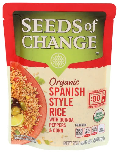 - Automatic induction pet water dispenserSeeds of Change Spanish Style Rice & Quinoa with Bell Peppers 8.5 oz - Pack of 12