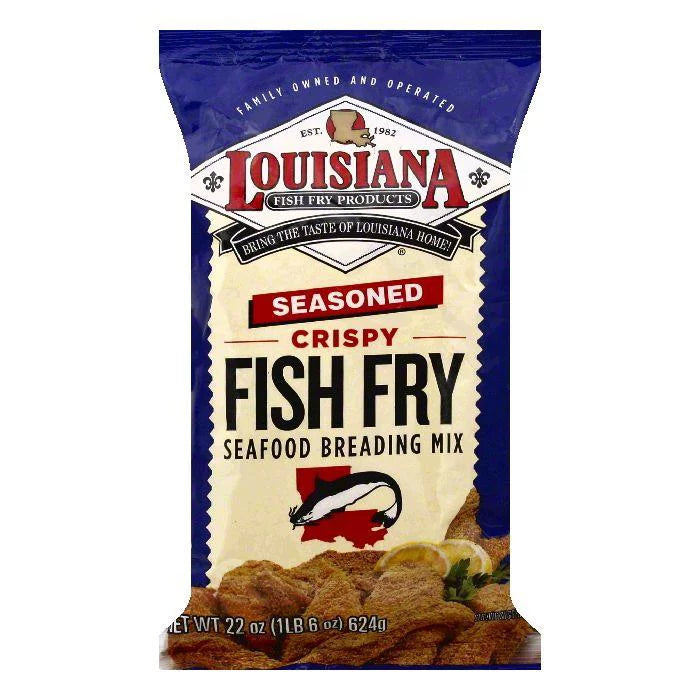 - Foldable and portable cat bagLouisiana Fish Fry - Fish Fry Sandwich Family Pack Mix, 22 Oz - Pack of 12