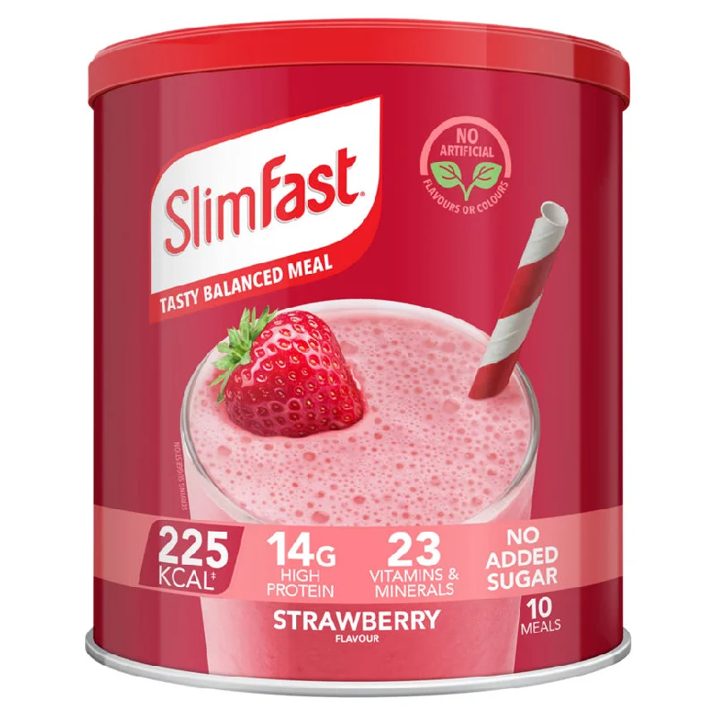 - Air box TSA certified check-inSlimFast Strawberry Flavour Shake