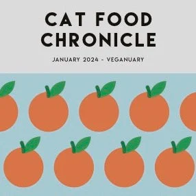    - Cat food for immune system support  Cat Food Chronicle January 2024 - vegan wagon wheels, vegan chocolate chip cookies and vegan chocolate orange battenberg - Digital Download