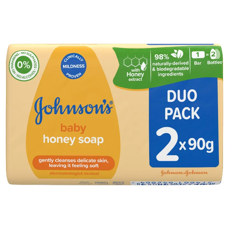 - ​​Christmas pet Christmas clothingJohnson's Baby Honey Soap Duo Pack 2x90g