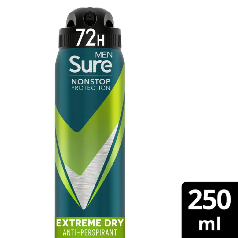 Pet ProductsSure Extreme Dry Anti-perspirant Aerosol