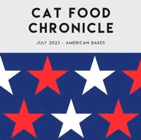    - Outdoor cat food  Cat Food Chronicle July 2023 - Black and White Cookies & Key Lime Pie Cupcakes - Digital Download