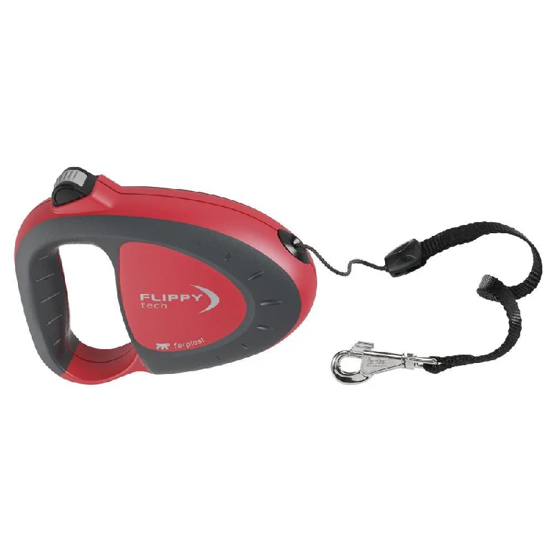   . **Cat collar bell model**Ferplast Flippy Tech Cord Lead - Small - Red