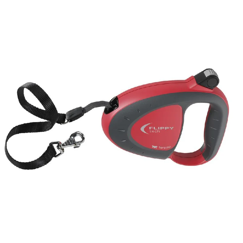  . **Cat backpack space capsule**Ferplast Flippy Tech Tape Lead - Medium - Red