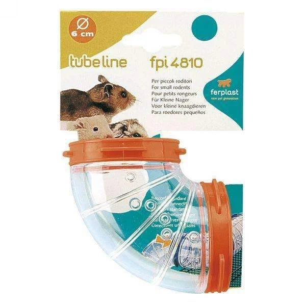  . **Dog raincoat is waterproof and windproof**Ferplast FPI 4810 Curve Hamster tube