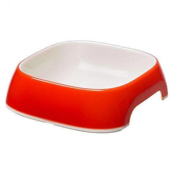  . **Dog paw cream is winter**Ferplast Glam Extra Small Plastic Bowl For Dogs And Cats Red