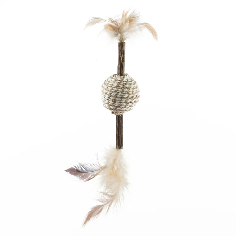 ### General pet accessoriesTrixie Matatabi Feather Game Toy for Cats